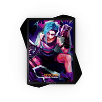 Riftbound: League of Legends TCG - Origins Jinx Art Sleeves (100 Sleeves)