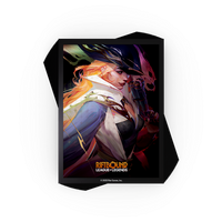 Riftbound: League of Legends TCG - Origins Miss Fortune Art Sleeves (100 Sleeves)