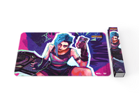 Riftbound: League of Legends TCG - Origins Jinx Playmat