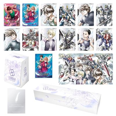 GUNDAM ウイングトレーディングカード セット Gundam Premium Accessory Set -Mobile Suit Gundam Wing - PB01