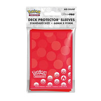 Pokémon Deck Protector Sleeves- Energy - Fire Type - 65ct - Ultra Pro