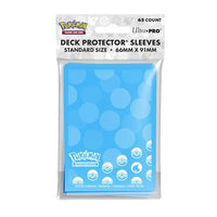 Pokémon Deck Protector Sleeves- Energy - Water Type - 65ct - Ultra Pro