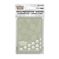 Pokémon Deck Protector Sleeves- Energy - Metal Type - 65ct - Ultra Pro