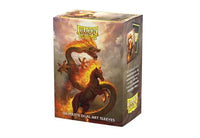 Dragon Shield Standard Dual Art Sleeves - Fire Horse 2026 (100 Sleeves)