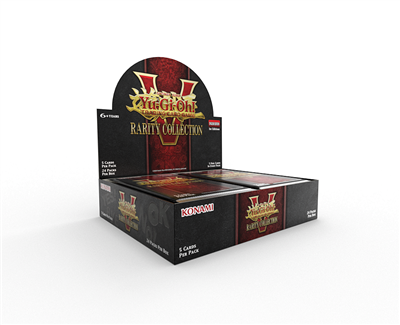 Rarity Collection V Booster Box Yu-Gi-Oh! – GamerzParadize