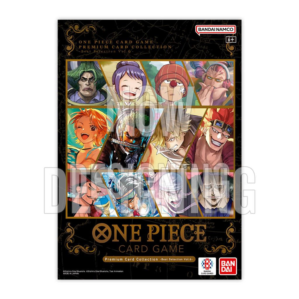 One Piece Card Game - Premium Card Collection - Best Selection Vol