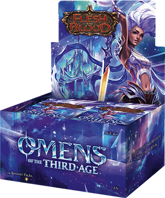 Flesh and Blood 未開封シュリンク付き　2boxセット Flesh & Blood TCG - Omens of the Third Age Booster Box