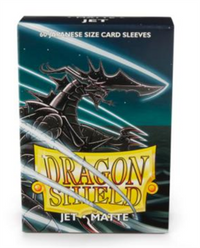 Dragon Shield Small Matte Sleeves Jet