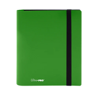 4-Pocket Pro Binder Eclipse - Lime Green Ultra Pro