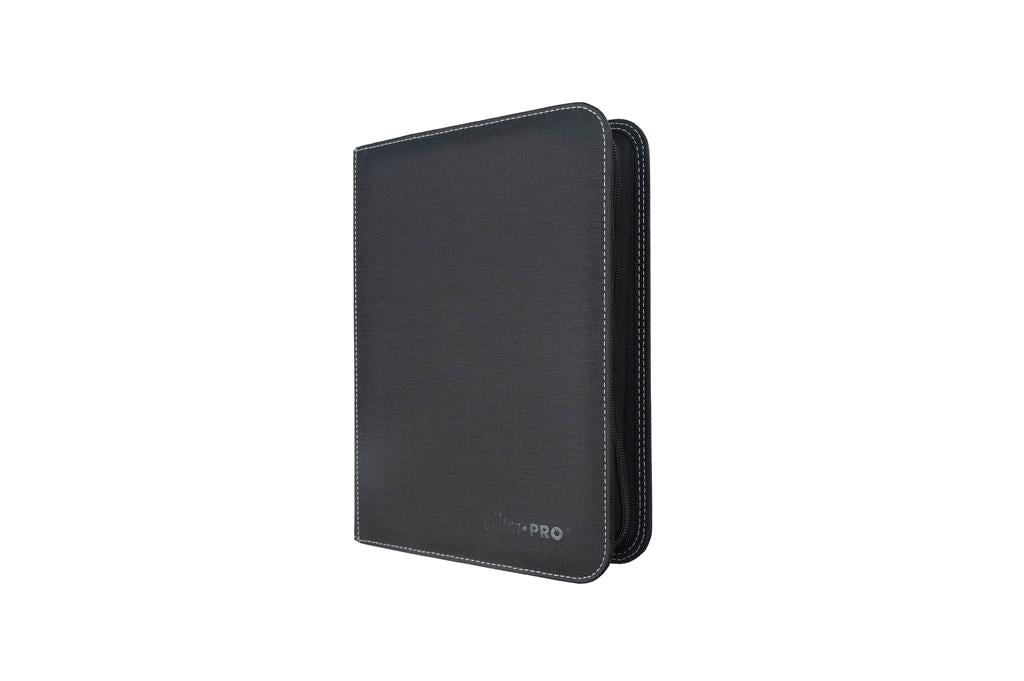 4-Pocket Toploader Zippered Premium Pro-Binder Ultra Pro