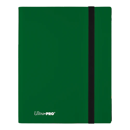 9-Pocket Pro Binder Eclipse - Forest Green