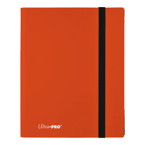 9-Pocket Pro Binder Eclipse Pumpkin Orange