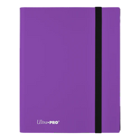 9-Pocket Pro Binder Eclipse Royal Purple