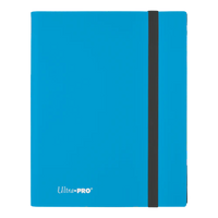 9-Pocket Pro Binder Eclipse Sky Blue