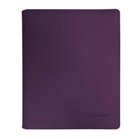 9-Pocket Zippered Pro Binder - Vivid Midnight Plum Ultra Pro