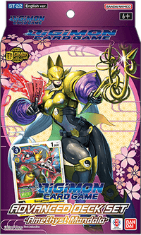 Digimon Card Game - Advanced Starter Deck Amethyst Mandala ST22