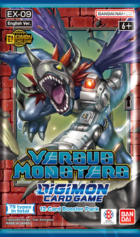 Digimon Card Game - Versus Monsters Booster Pack EX09