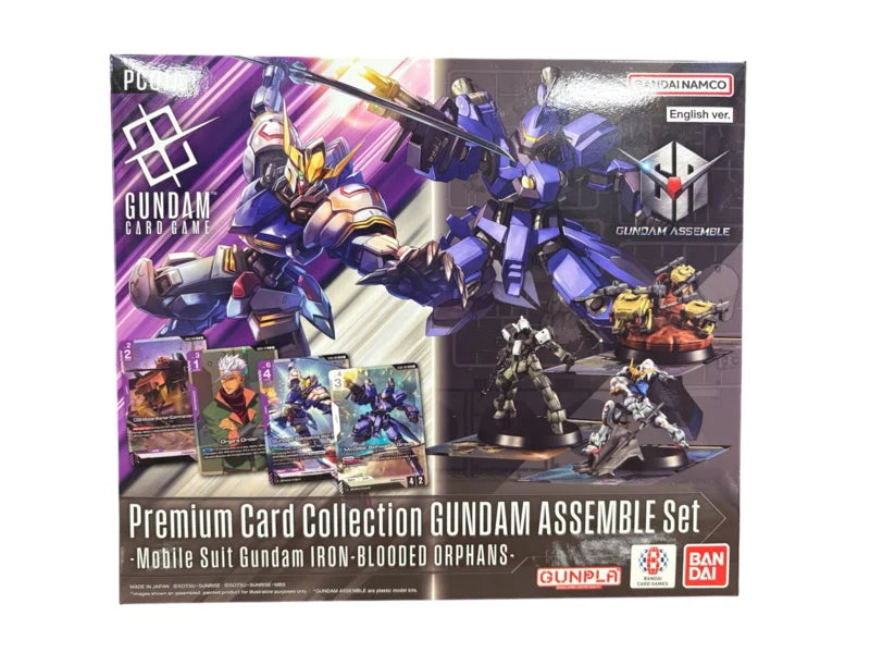 Gundam Card Game - Premium Collection Gundam Assemble Set [PC01A