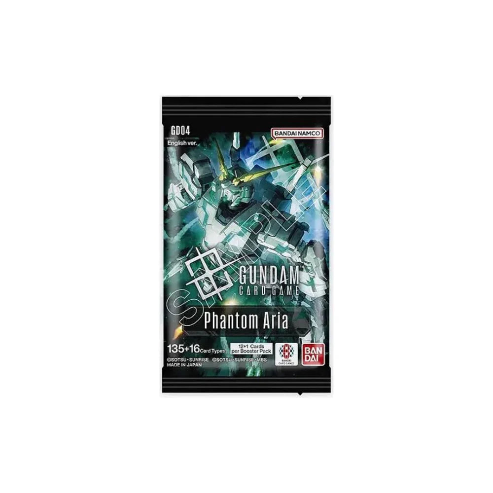 Gundam Card Game Booster Pack - Phantom Aria - GD-04 - EN