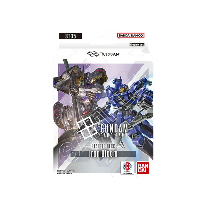 GUNDAM CARD GAME Iron Bloom 6セット　ST05 Amazon.com: Gundam Card Game Starter Deck - Iron Bloom (ST05