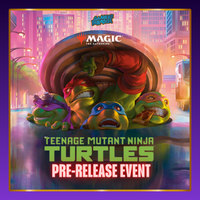 MTG Teenage Mutant Ninja Turtles Pre-Release Tournament 28-02-2026