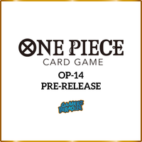One Piece - Seven Warlords of the Sea Pre-Release Tournament 11-01-2026
