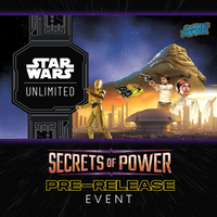 Star Wars Unlimited - Secrets of Power Prerelease Event 01-11-2025