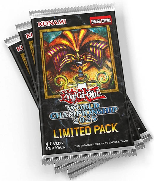 遊戯王　LIMITED PACK WORLD CHAMPIONSHIP 2025 LIMITED PACK WORLD CHAMPIONSHIP 2025 – Yu-Gi-Oh!