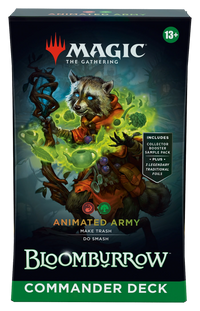 Bloomburrow Commander Deck Animated Army MTG