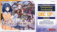 Cardfight!! Vanguard - Omniscient Awakening Booster Display (16 Packs)