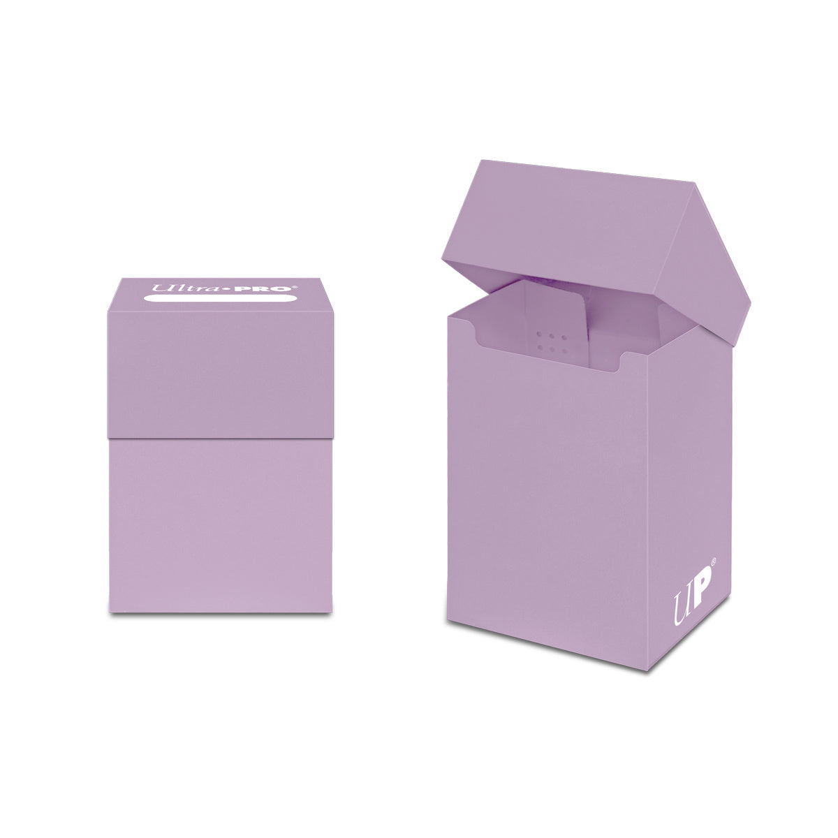 Deck Box Solid Lilac Ultra Pro