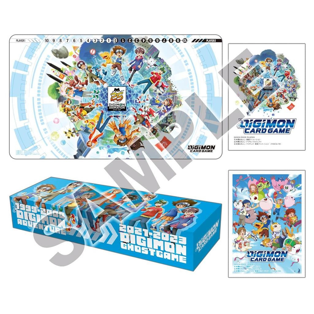 DIGIMON ANIMATION SERIES 25th set【PB-20】 Digimon Card Game - Animation Series 25th Anniversary Set