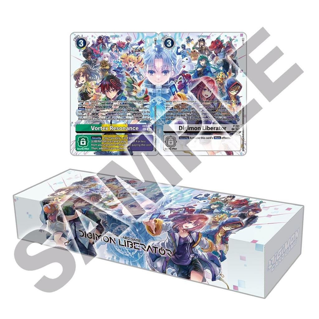 DIGIMON LIBERATOR DEBUGGERS 【PB-22】 2セット Digimon Card Game - Digimon Liberator Debuggers Set PB22