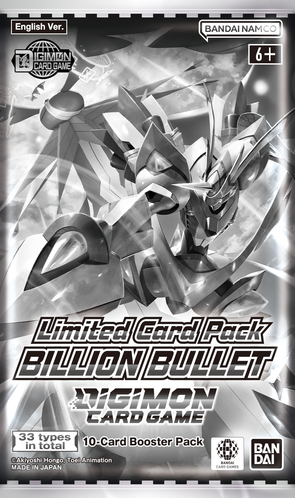 Digimon Card Game - Limited Card Pack Billion Bullet LM-06