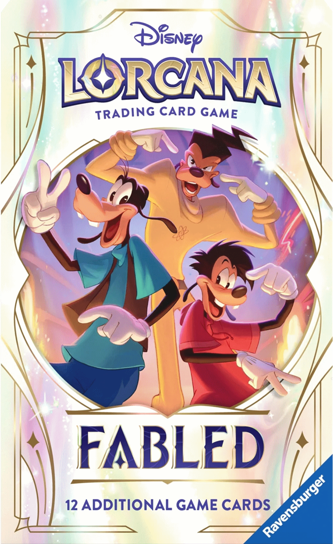 Disney Lorcana - Fabled - Booster Pack – GamerzParadize