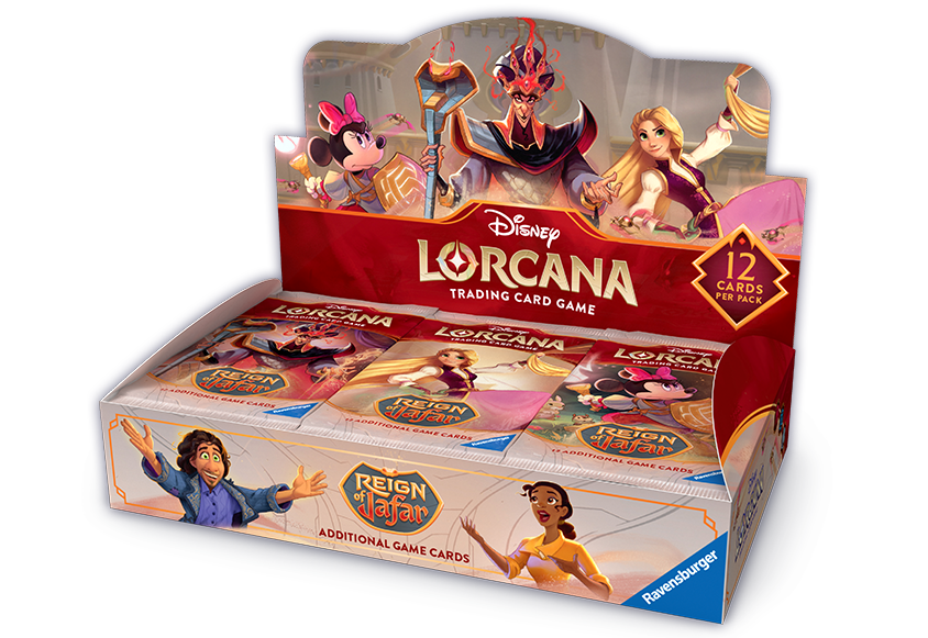 Disney Lorcana - Reign of Jafar - Booster Box
