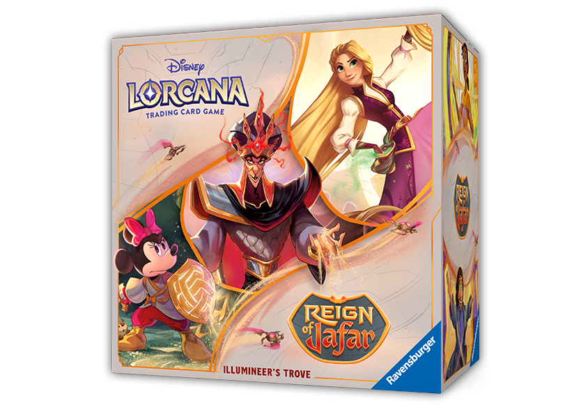 Disney Lorcana - Reign of Jafar - Illumineer's Trove