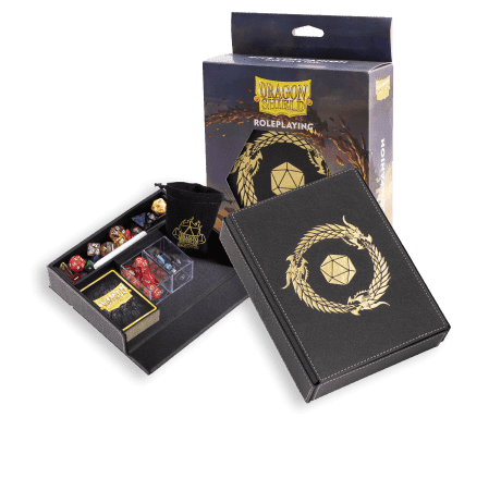 Dragon Shield Dice Companion - Iron Grey