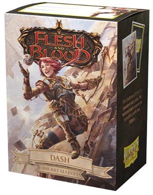 Dragon Shield Flesh and Blood - Standard Size Matte Art Sleeves - Dash