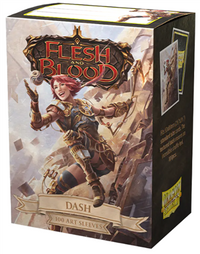 Dragon Shield Flesh and Blood - Standard Size Matte Art Sleeves - Dash