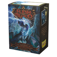 Dragon Shield Flesh and Blood - Standard Size Matte Art Sleeves - Azvolai