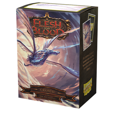 Dragon Shield Flesh and Blood - Standard Size Matte Art Sleeves - Cromai