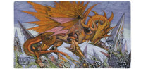 Dragon Shield Playmat & Tube - The Millerax