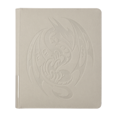 Dragon Shield Portfolio - Card Codex 360 - Ashen White