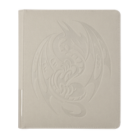 Dragon Shield Portfolio - Card Codex 360 - Ashen White