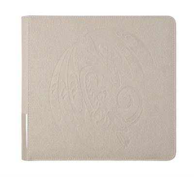 Dragon Shield Portfolio - Card Codex 576 - Ashen White