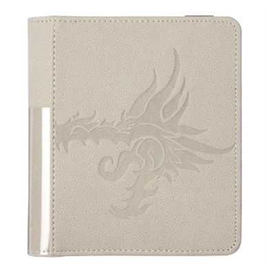 Dragon Shield Portfolio - Card Codex 80 - Ashen White