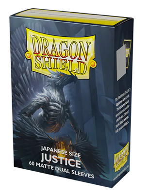 Dragon Shield Small Dual Matte Sleeves Justice