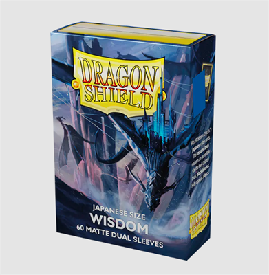 Dragon Shield Small Dual Matte Sleeves Wisdom