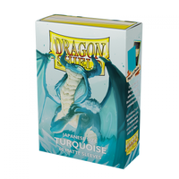 Dragon Shield Small Matte Sleeves Turquoise